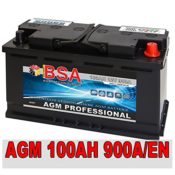 BSA PROFESSIONAL AGM Autobatterie