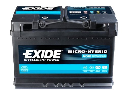 Exide EK800 AGM Autobatterie Typ 110/115